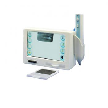 Nuevo X ray Film Reader Con Dental Cámara intraoral Modelo 3 In 1 MD310