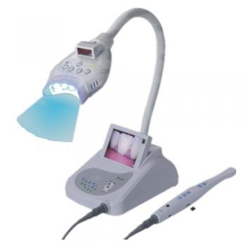 3.5 Pulgada LCD Dental Cámara intraoral + Blanqueamiento Dental 45° Adjusted