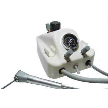 LY® Dental Unidad de Turbina portátil Trabajo Con Compresor de Aire