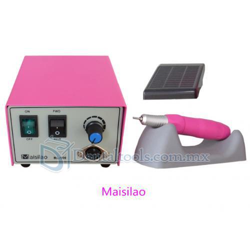 Maisilao® 3,5000rpm Micromotor máquina de pulido de uñas NX100-100C