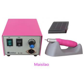 Maisilao® 3,5000rpm Micromotor máquina de pulido de uñas NX100-100C