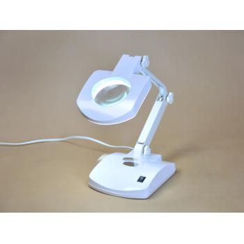 Lupa AX-D-TD con lámpara de escritorio