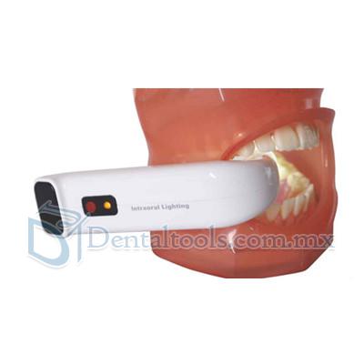 YUSENDENT COXO Sistema de luz intraoral inalámbrico dental recargable DB-138