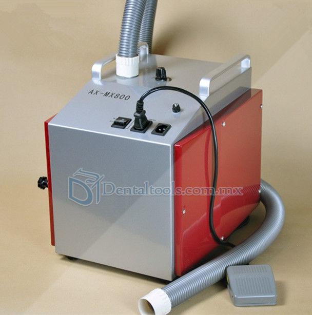 Dental Lab AX-MX800 Extractor de polvo al vacío con interruptor de pie