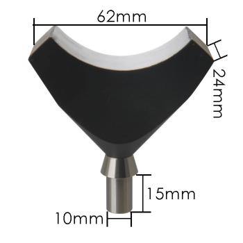 Acelerador Blanqueamiento punta para lamparas de fotocurado LED inalámbrico
