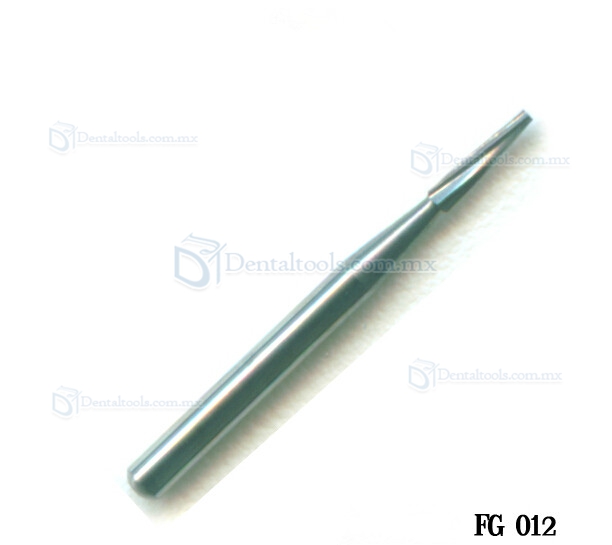 100PCS Taper Fissure Carbide Burs FG 1.6mm