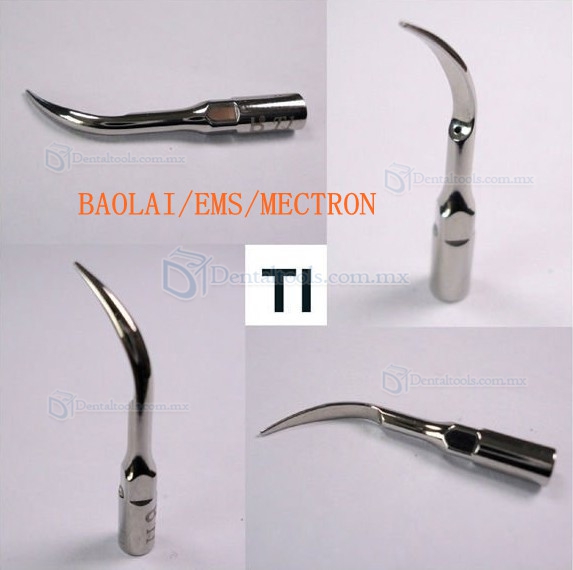 3Pcs Baola® Dental Escalador Ultrasónico Consejos T1 Compatible Con BAOLAI/EMS/MECTRON