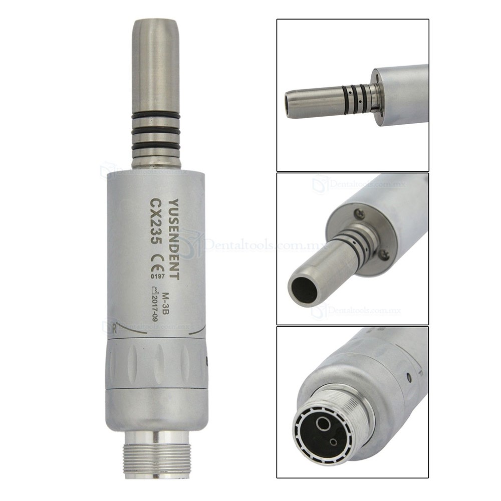 YUSENDENT COXO Motor de aire dental Agua interna E tipo CX235-3B B2 M4 NSK Compatible