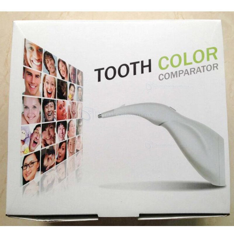 Teeth Whitening Tooth Color Comparator
