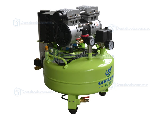 Greeloy® Mini Air Compressor Con Drier GA-61Y
