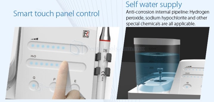 Refine MaxPiezo7/DS7 Dental Ultrasonic Scaler with Water Bottle Compatible EMS/SATELEC