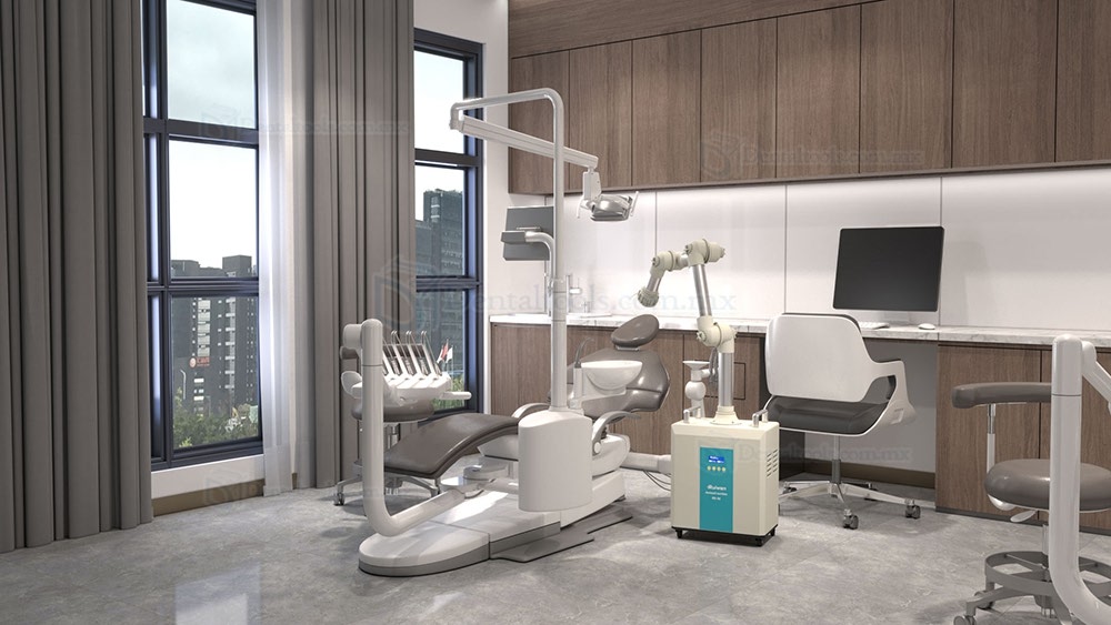 RUIWAN RD50 Unidad de Succión de Aerosol Oral Externo Máquina de Aire de Limpieza de Laboratorio &Clínica Dental