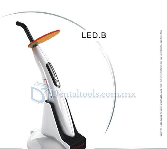 Woodpecker LED-B Lámpara de Polimerización Inalámbrica 5 segundos 1400mw