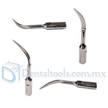 3Pcs Baola® Puntas Dentales Para Ultrasonido S4 Statelec