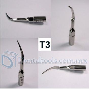 3Pcs Baola® Dental Puntas de Ultrasonido T3 BAOLAI/EMS/MECTRON