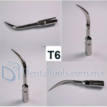 3Pcs Baola® Puntas Ultrasonidos Dental T6 BAOLAI/EMS/MECTRON