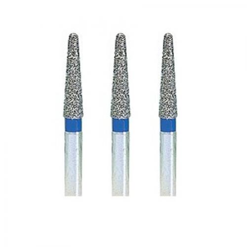 100 Pcs 1.6mm Fresas de diamante odontologia para perforación FG TR-13