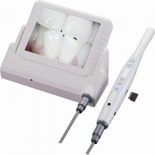 Cámara Intraoral Dentales"Súper Cam" M-868 con pantalla LCD de 8" de Technoflux