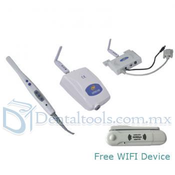 MLG® M-888 WIFI La cámara intraoral 2,5 pulgadas LCD opcional
