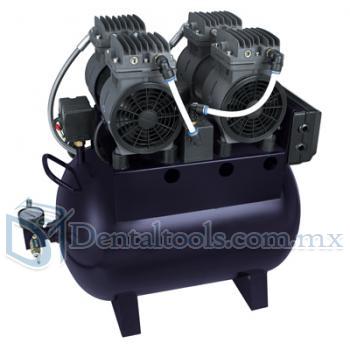 YUSENDENT® Compresor De Aire Dental Motors Turbina Unit CX236-4 1100W