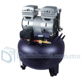 YUSENDENT® Compresor de aire Dental Unidad de la turbina de Motors CX236-3 uno por dos 850W