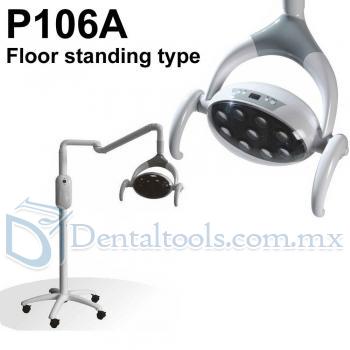 Saab® P106A dental Paciente Luz Oral Luz Planta Permanente (tipo móvil)