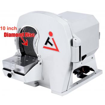 Solamente el disco de diamante de 10 pulgadas para Jintai® JT-19 Dental Lab Wet Modelo Grinder Trimmer