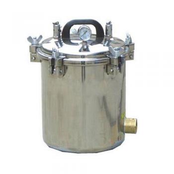JIBIMED® YX-12LM Autoclave Esterilizacion Dentales 12L Clase N