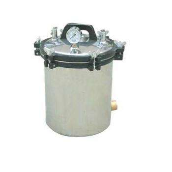 JIBIMED® YX-24LM Autoclave Esterilizador Dentales 24L Clase N