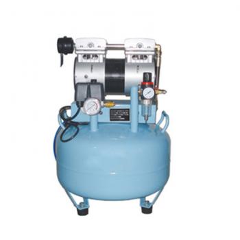 Dental de una conducción silenciosa sin aceite-Un compresor de aire silencioso 3/4 HP Auto Fil