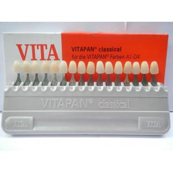 Dentista Porcelana Materiales Dentales VITA 16 Colores de Dientes Toothguide