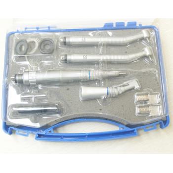 Dental Alta Velocidad Push Button Pieza de Mano y Low Contra-ángulo Kit