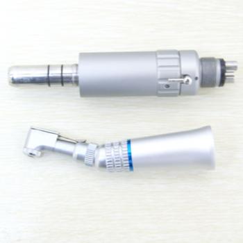 Dental Baja Velocidad Aire Motor Contra-ángulo pieza de mano Kit