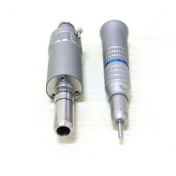 Dental Baja Velocidad Aire Motor Pieza de Mano Recta Nariz Kit