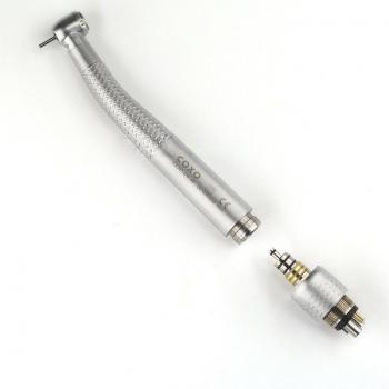 YUSENDENT® Estándar Pieza de mano de fibra óptica Con W&H Roto Quick Coplador CX207-GW-SP