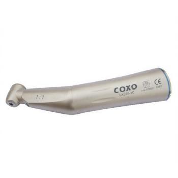 YUSENDENT® Turbinas Dentales Fibra óptica Aerosol de Agua Interior Contra-ángulo CX235-1C Push Button
