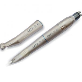 YUSENDENT® Baja Velocidad Pieza de mano de fibra óptica CX235C Aerosol de Agua Interior Set