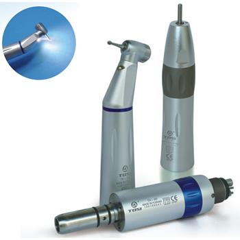 Tosi® Turbinas Dentales Baja Velocidad E-Generator Pieza de Mano TX414-C Aerosol de Agua Interior Set
