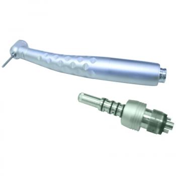 Jinme® YING Dental Estándar Pieza de mano de fibra óptica con Coplador 6 Agujeros