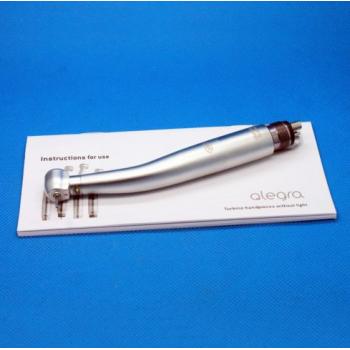 W&H Alegra TE-95 RM Large Torque E-genertor LED Alta Velocidad Pieza de Mano Midewest 4 Agujero