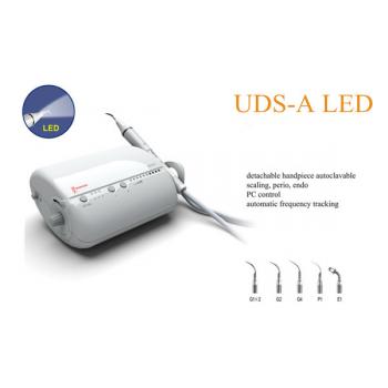 Woodpecker® UDS-A Dental Escareador Ultrasonico Fibra óptica LED
