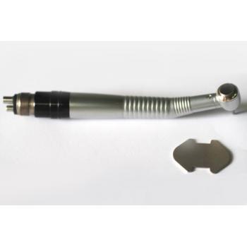 Dental Alta Velocidad Push Button Pieza de Mano Dental Grye con Coplador