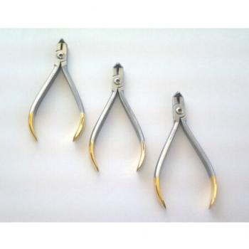 3pcs Distal End Cutter Hold Plier Dental Orthodontic Pliers Instruments