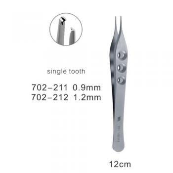 Pinzas dentales Diente individual de 12 cm 0,9 mm / 1,9 mm Paraceps