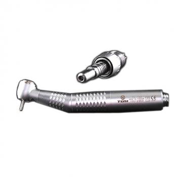 Tosi® Alta Velocidad Push Button Pieza de Mano Dental Grye Coplador
