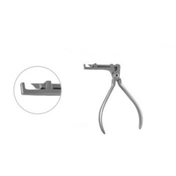 Ortodoncia Alicates Dental bucal Tubo Convertible Cap Extracción alicates 618-101