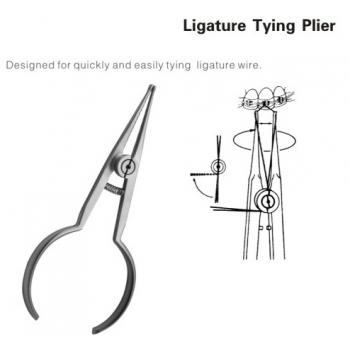 Ortodoncia Paraceps Dental Ligadura Atar alicates 630-101