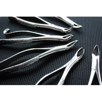 Pinzas Dentales Conjunto de 6
