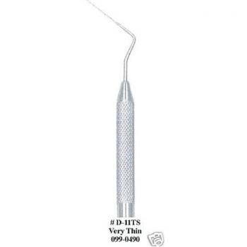 Instrumentos Odontologicos Lateral condensador 0.30 D-11T 099-0480