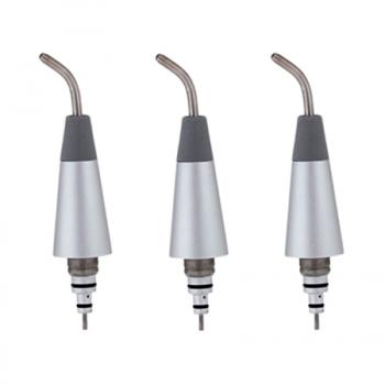 3Pcs Dental Aire Pulidora Boquilla Para Pulidora Lujo